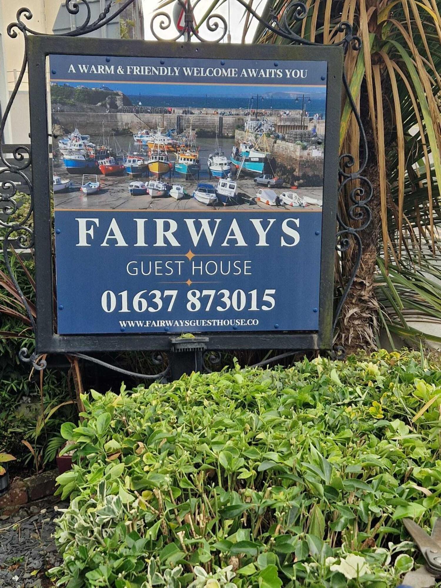Fairways Guest House New Quay Exteriör bild