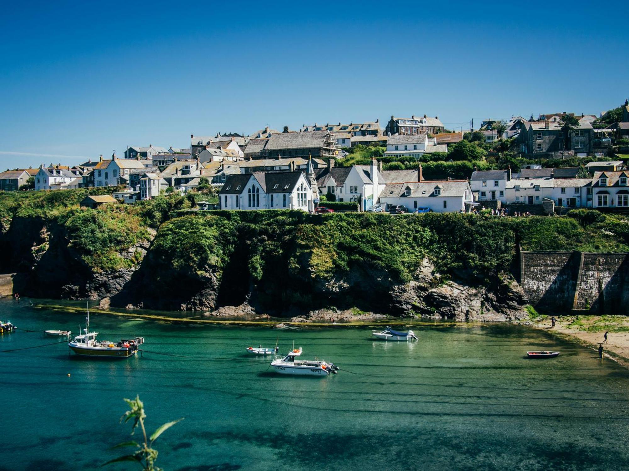 Fairways Guest House New Quay Exteriör bild